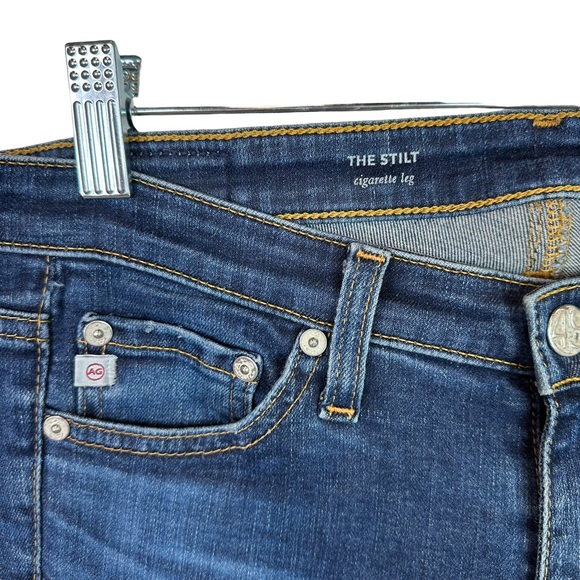 Adriano Goldschmied The Stilt Cigarette Leg Jeans Womens Skinny Mid Rise 25 - Picture 5 of 14